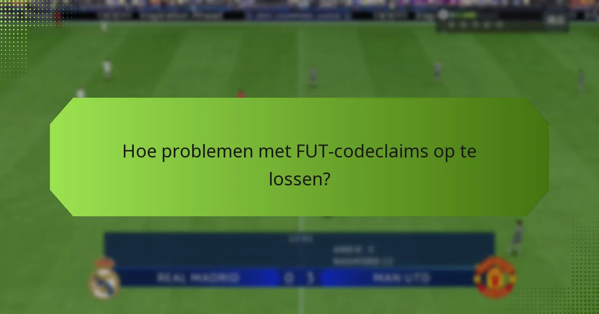 Welke platforms ondersteunen het inwisselen van FUT-codes?