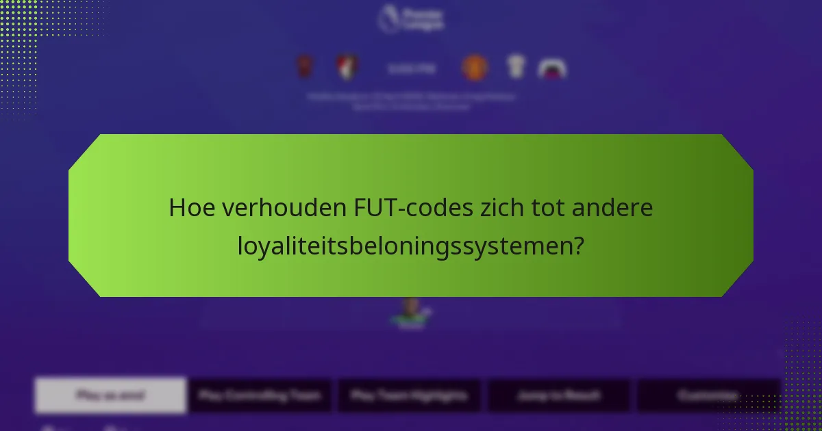 Hoe claim je FUT-codes?