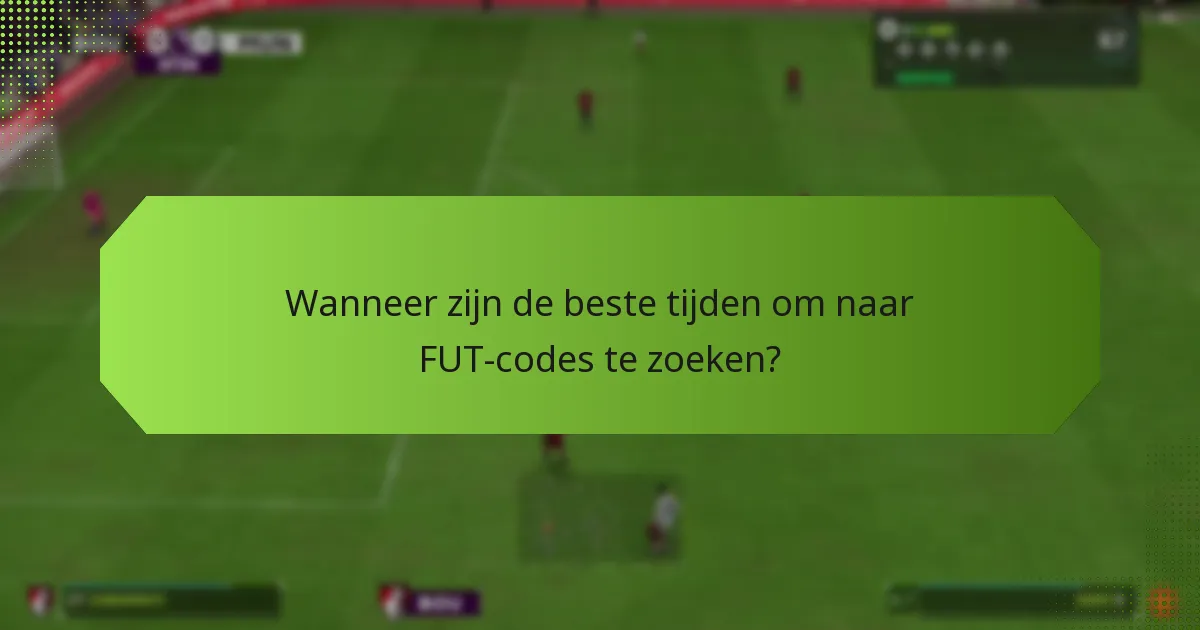 Welke samenwerkingen bieden FUT-codes?