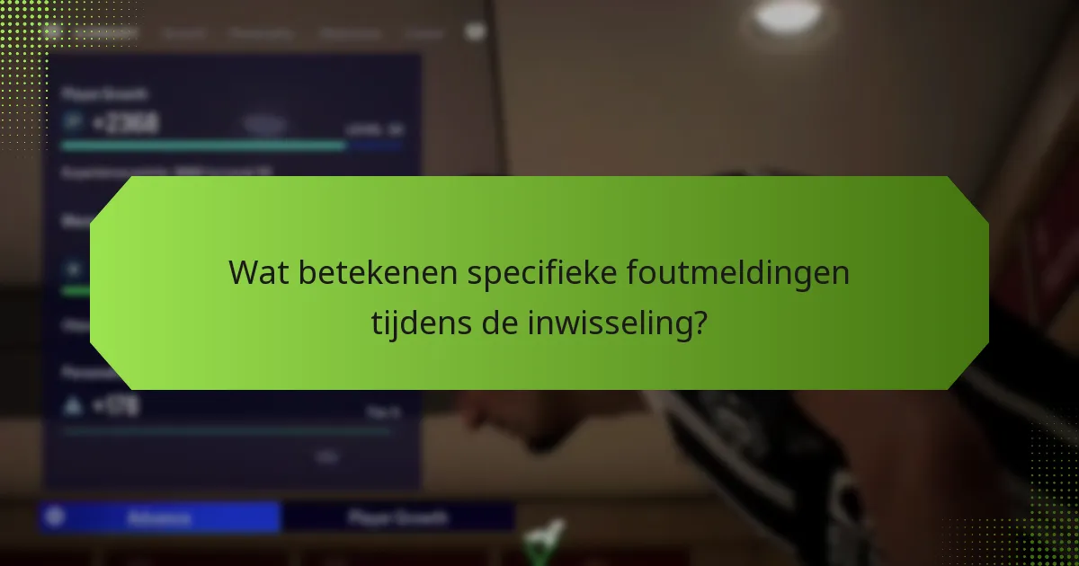 Waar kan ik ondersteuning vinden voor problemen met het inwisselen van FUT-codes?