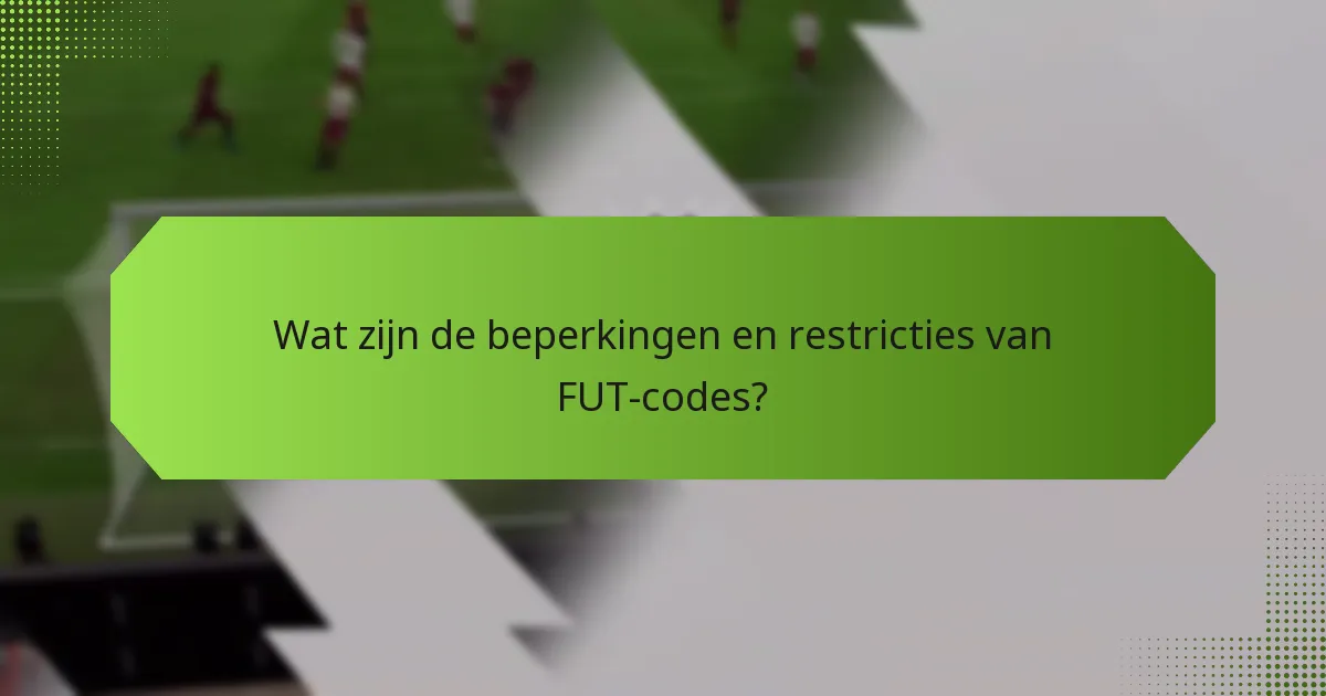 Hoe wisselen spelers FUT-codes in?