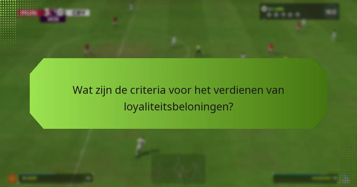 Welke voordelen bieden loyaliteitsbeloningen?