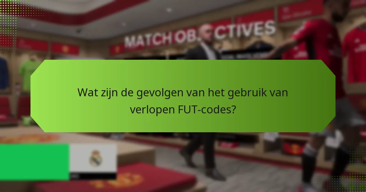 Hoe verhouden verlopen FUT-codes zich tot actieve codes?