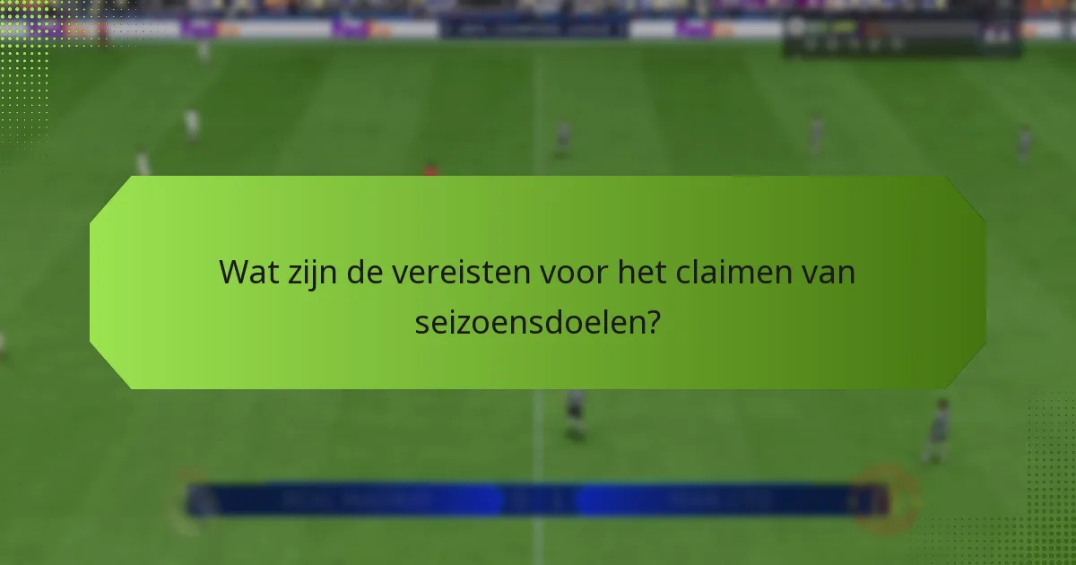 Hoe optimaliseer je je claimingstrategie?