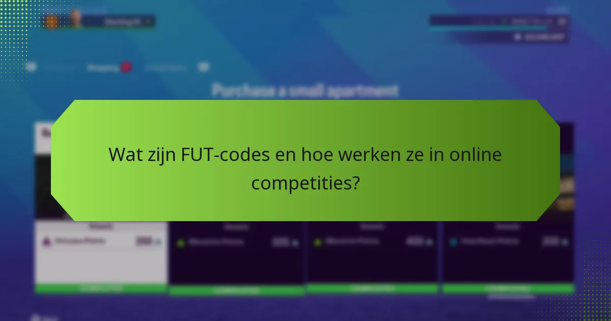 Waar kan ik FUT-codes voor competities verkrijgen?