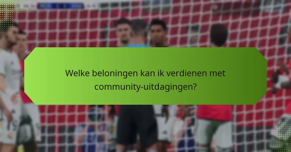 Hoe interageren FUT-codes en community-uitdagingen?