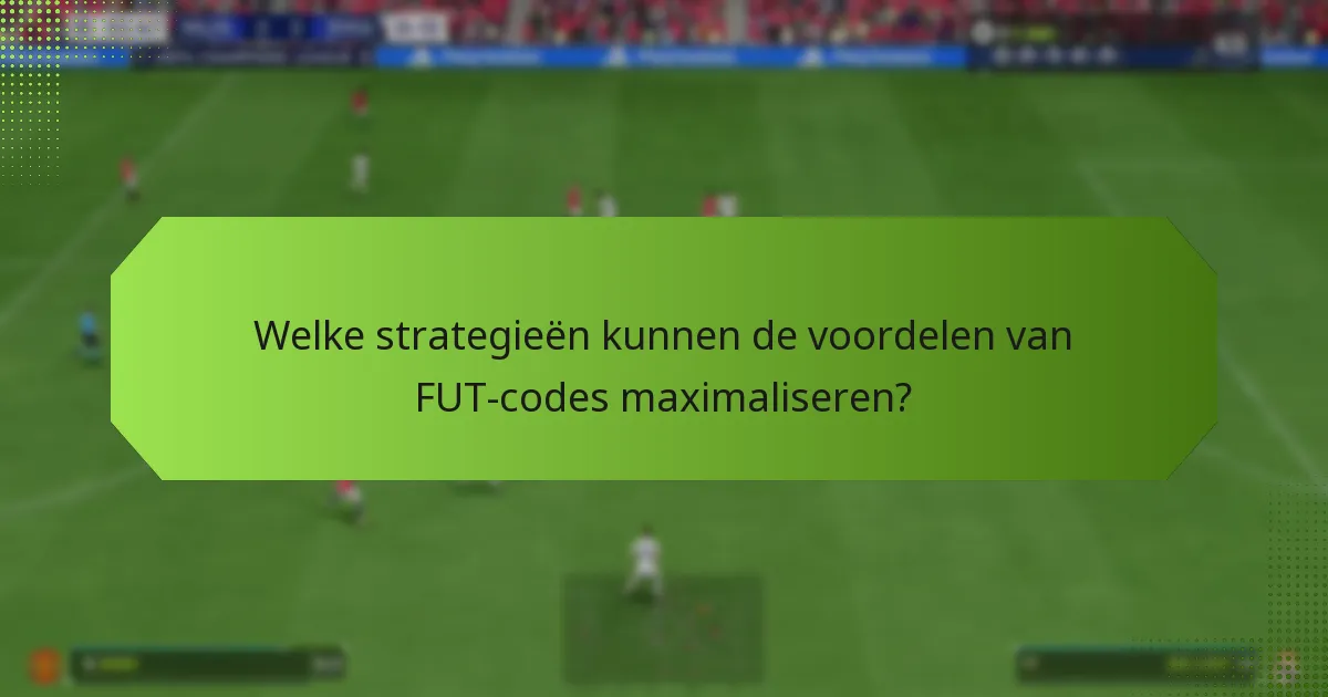 Welke veelvoorkomende fouten moet ik vermijden bij het inwisselen van FUT-codes?
